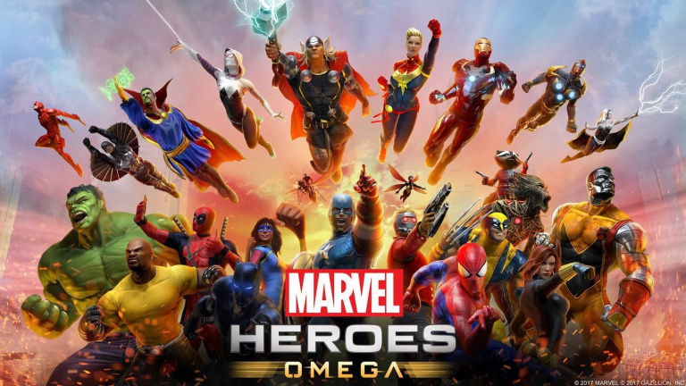 Marvel Heroes Omega sera disponible le 30 juin 2017 sur PS4 et Xbox One