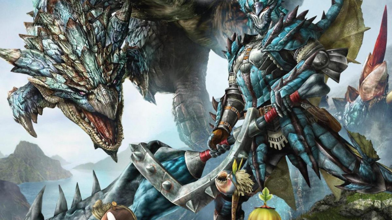 Capcom dépose la marque "Monster Hunter : World"
