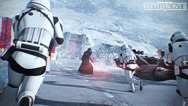 Star Wars : Battlefront II aura bien de nouveaux lieux et personnages gratuits