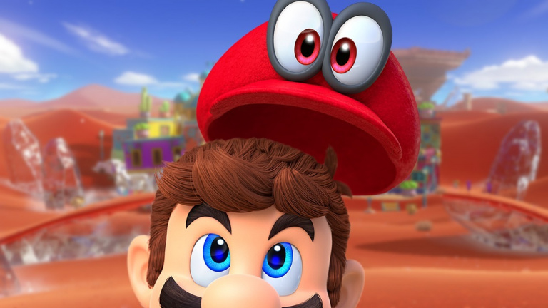 E3 2017 : le stand Nintendo, aux couleurs de Super Mario Odyssey
