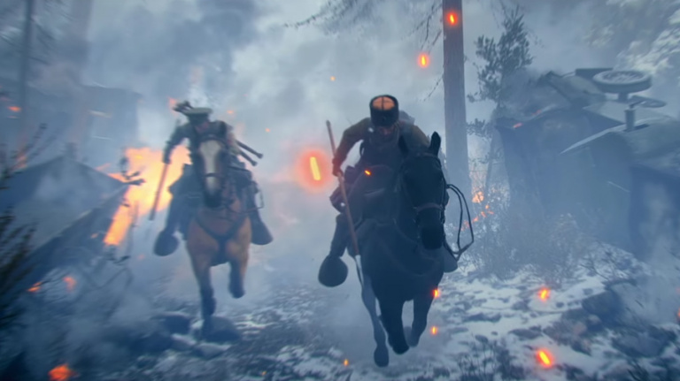 Battlefield 1 : premières images du DLC "In the Name of the Tsar" - E3 2017