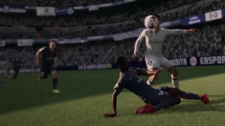 FIFA 18 exhibe ses avancées techniques - E3 2017
