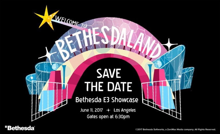 E3 2017 : suivez la conférence Bethesda en LiveTweet dès 6h