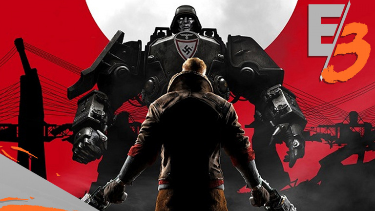 E3 2017 : Wolfenstein II The New Colossus met le feu aux poudres