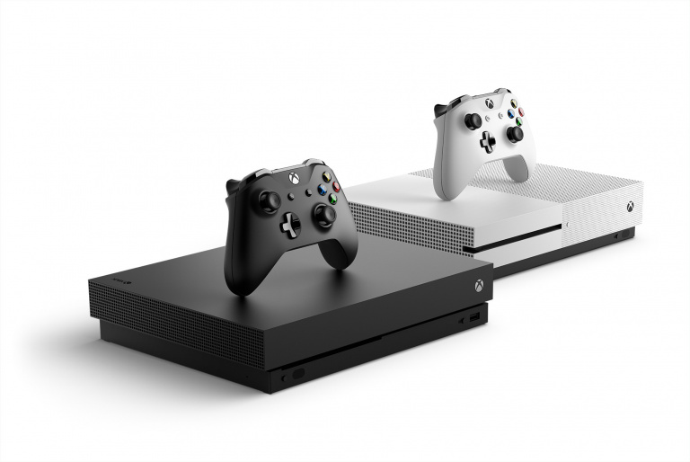 E3 2017 : Xbox One X - Les visuels officiels de la console