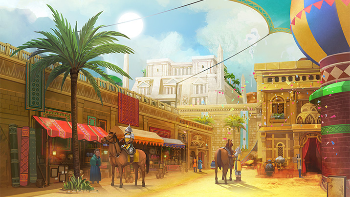 Dragon Quest XI fait le plein d'images