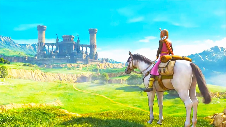 Dragon Quest XI fait le plein d'images