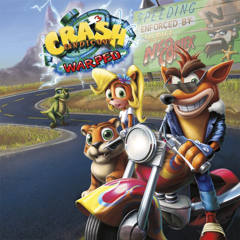 Crash Bandicoot Warped Secrets