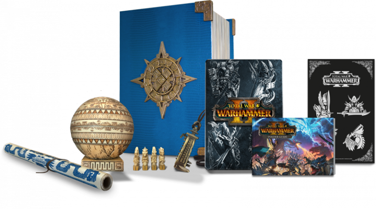 Total War : Warhammer II prend date et détaille sa collector