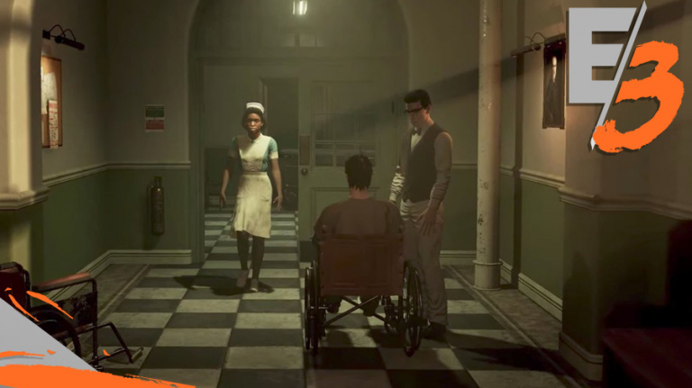 The Inpatient, un titre mystérieux par les créateurs d'Until Dawn - E3 2017