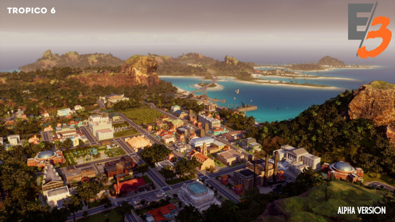Tropico 6 : El Presidente reprend du service - E3 2017