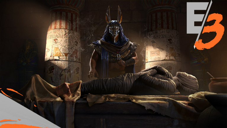 E3 2017 : Assassin's Creed Origins - Artworks et Concept Arts en l'honneur de l'Egypte antique