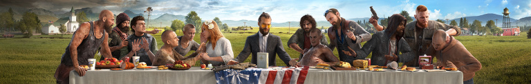 E3 2017 : Far Cry 5 - Le Montana dans tous ses états