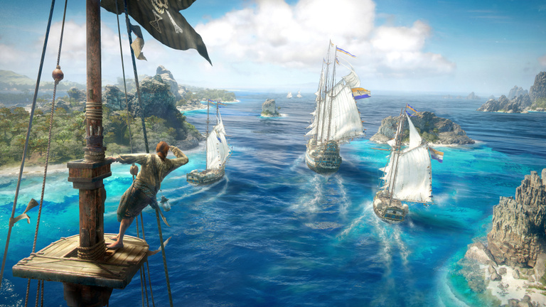 Skull and Bones : De nouvelles infos sur le serpent de mer d'Ubisoft