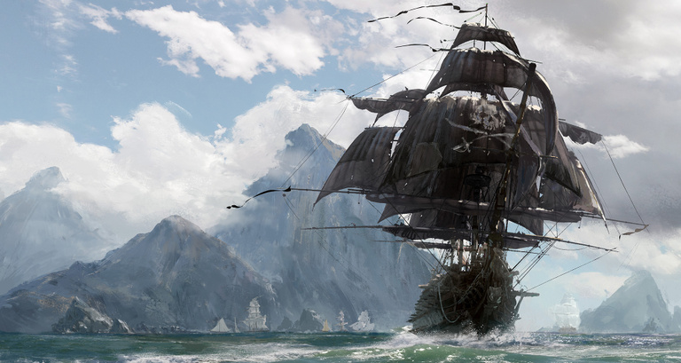 E3 2017 : Voguer sur les mers de Skull and Bones