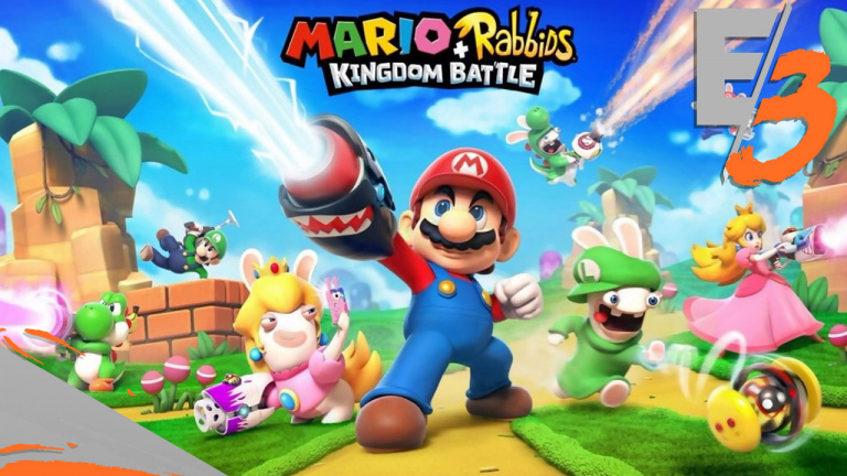 E3 2017 : L'édition collector de Mario + The Lapins Crétins Kingdom Battle