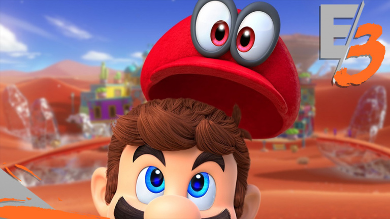 E3 2017 : Super Mario Odyssey sortira le 27 octobre 2017