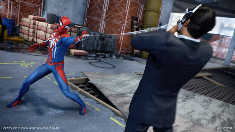 E3 2017 : Spider-Man, entre séquence de gameplay impressionnante et maigres informations