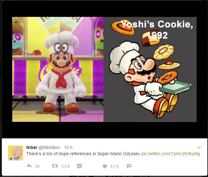Les références cachées aux anciens jeux Super Mario