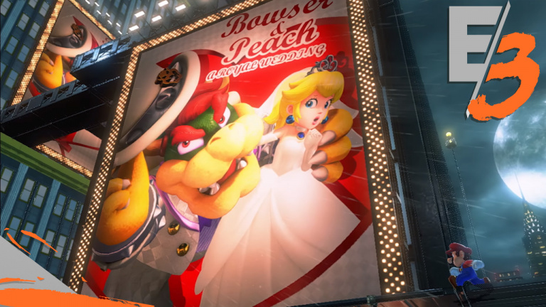 E3 2017 : Super Mario Odyssey - Le développeur en dévoile un peu plus sur le jeu !
