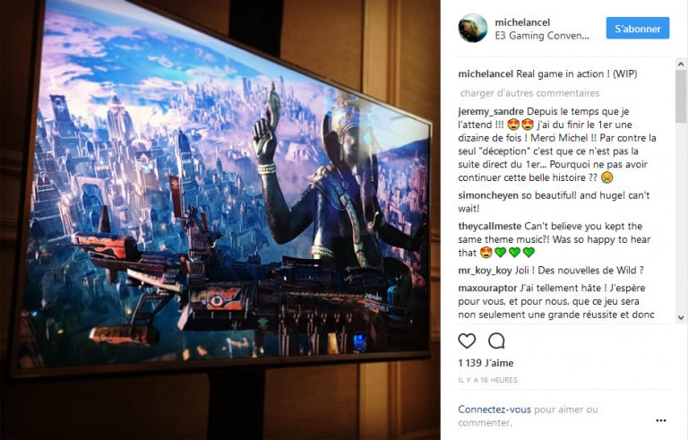 E3 2017 : Michel Ancel nous donne un aperçu de Beyond Good & Evil 2