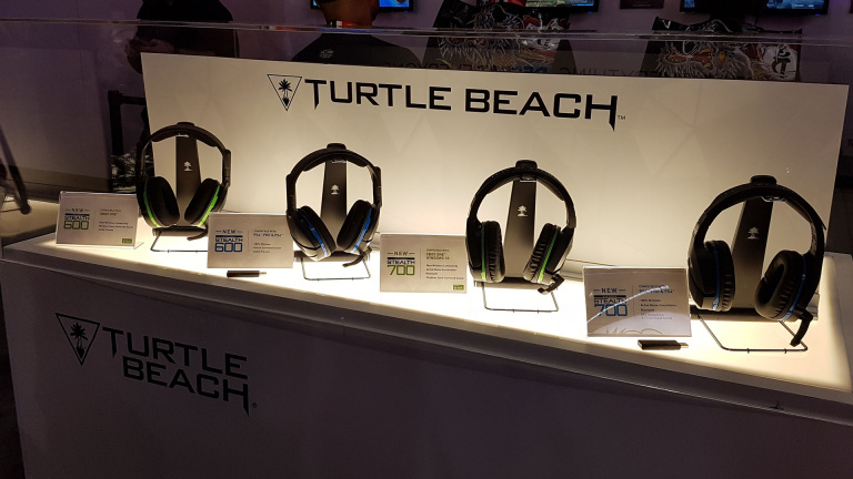 E3 2017 : Premier contact avec les nouveaux casques Turtle Beach Stealth 600 et 700