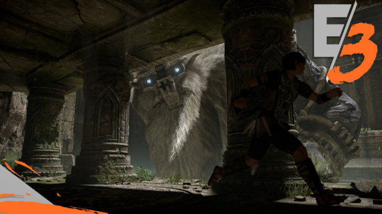 E3 2017 : Shadow of the Colossus sur PS4 est bien un remake