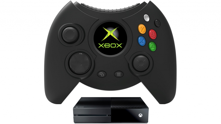 E3 2017 - Xbox One : The Duke, une manette de Xbox première du nom par Hyperkin