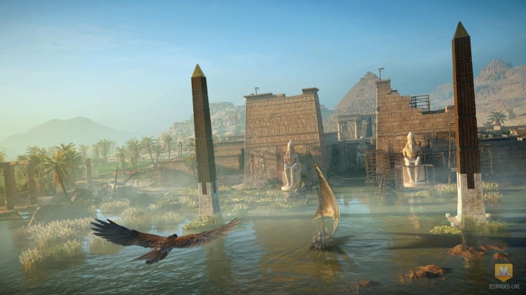 E3 2017 : Assassin's Creed Origins, un monde aussi vaste que celui de Black Flag