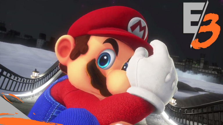 E3 2017 : Nintendo nous montre un aperçu du monde de Super Mario Odyssey