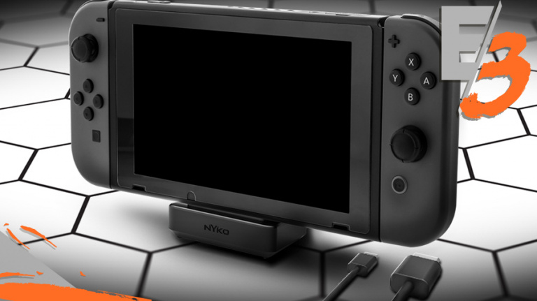 E3 2017 : Nyko annonce un dock plus petit pour la Nintendo Switch
