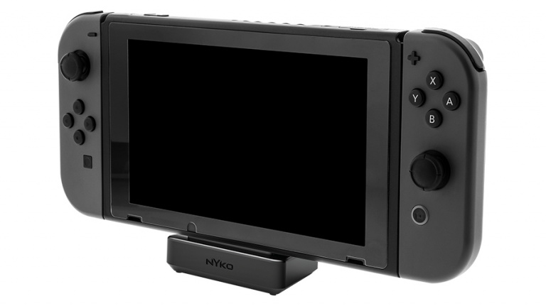 E3 2017 : Nyko annonce un dock plus petit pour la Nintendo Switch