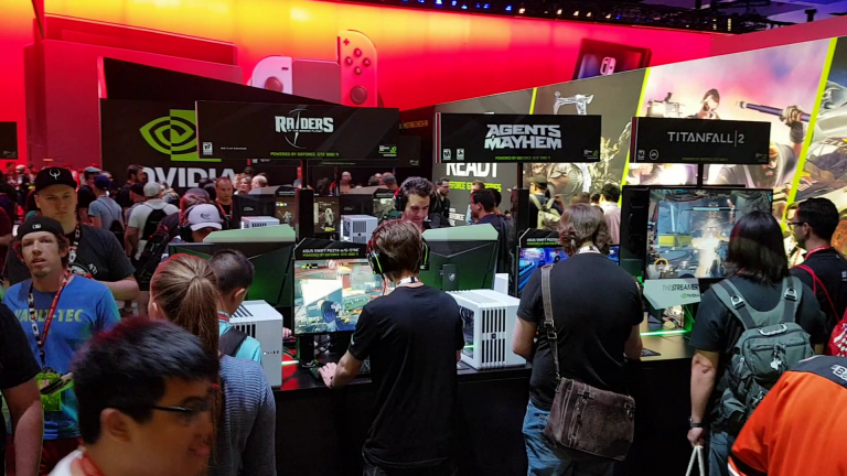 Destiny 2, Ecran 4K HDR, Portables Max-Q... NVIDIA en démonstration à l'E3 2017