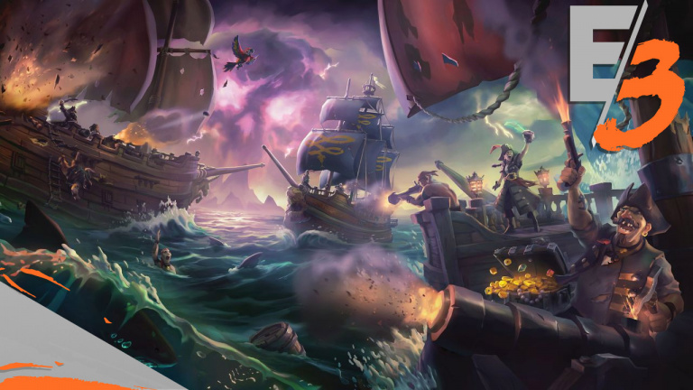 E3 2017 : Images 4K et artworks pour Sea of Thieves