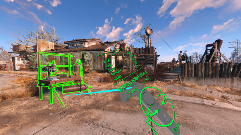 Fallout 4 VR nous présente ses possibilités - E3 2017