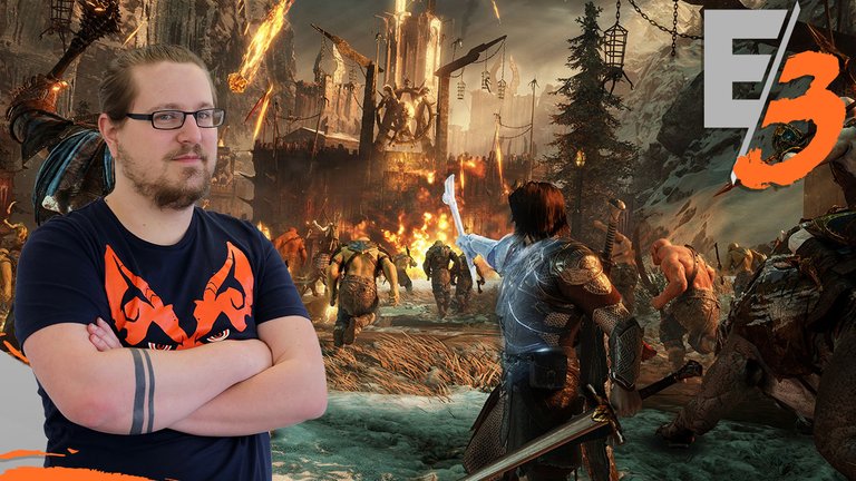 La Terre du Milieu L'Ombre de la Guerre - Plus vaste, plus dense, vraiment meilleur ? - E3 2017