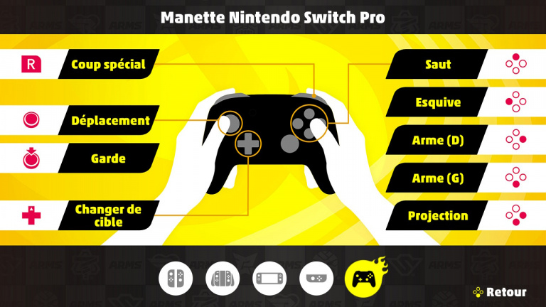 Comment jouer avec la manette Nintendo Switch Pro ?