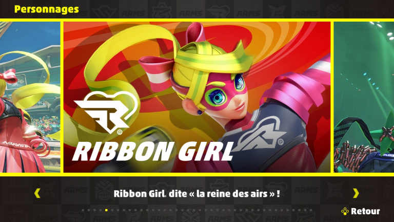 Ribbon Girl : La reine des airs