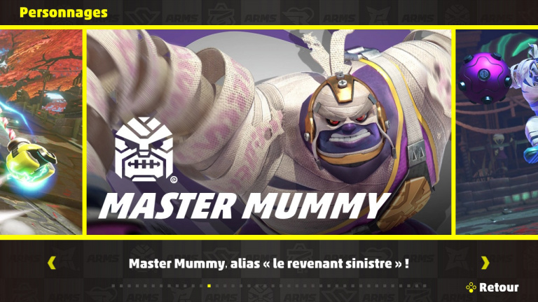 Master Mummy : Le revenant sinistre