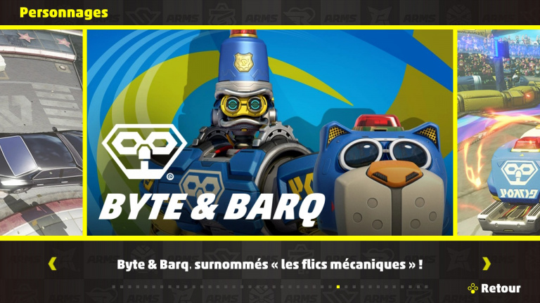 Byte & Barq : Les flics mécaniques