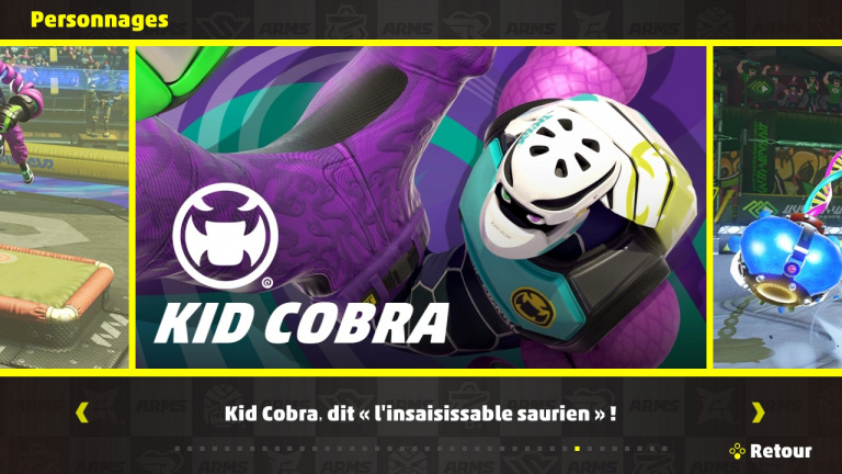Kid Cobra : L'insaisissable saurien