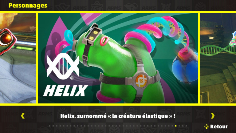 Helix : La créature élastique
