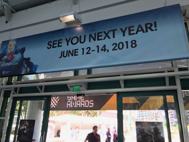 E3 : L'édition 2018 est déjà datée