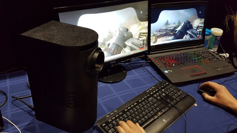 E3 2017 : Vortx, l’accessoire gaming qui souffle le chaud et le froid