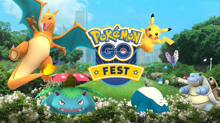 Le Pokémon GO Fest écoule ses places en 30 minutes