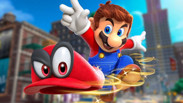 Super Mario Odyssey : Le lot d'images posté par le compte Twitter