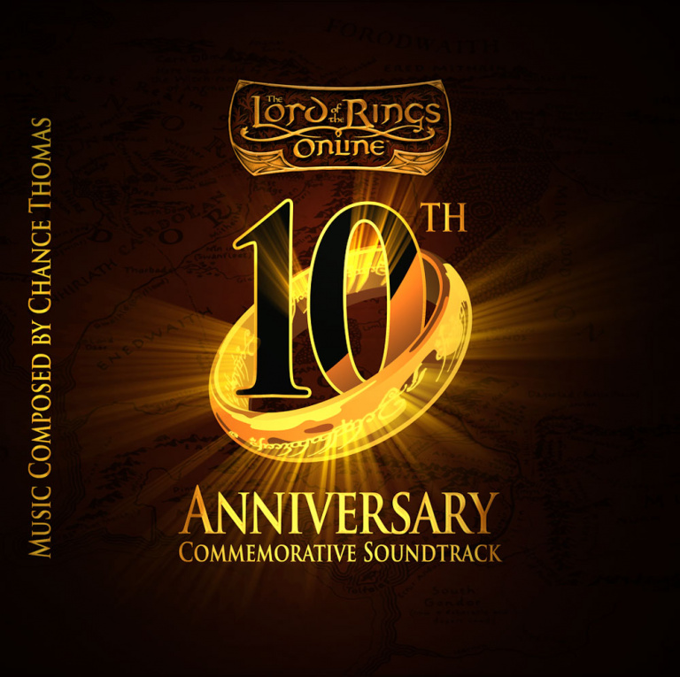 La bande originale du Seigneur des Anneaux Online publiée pour les 10 ans du jeu