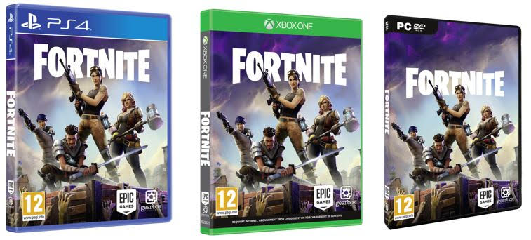 Fortnite sortira en édition physique le 21 juillet sur PC, PS4 et Xbox One