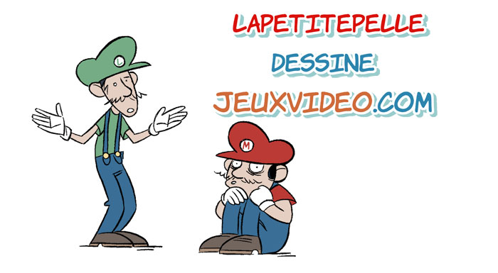 LaPetitePelle dessine Jeuxvideo.com - N°192