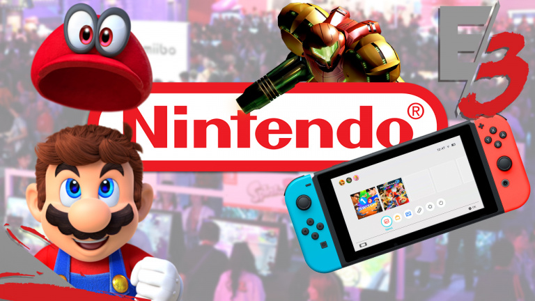 E3 2017 : La Nintendo Switch a-t-elle convaincu ?